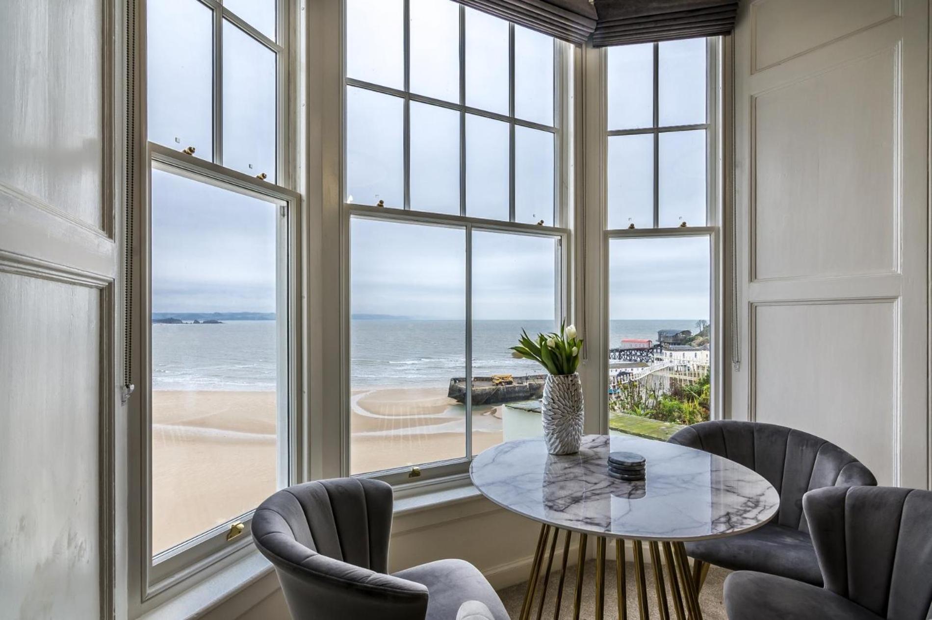 Pieces Of Eight - 2 Bedroom Apartment - Tenby - エクステリア 写真