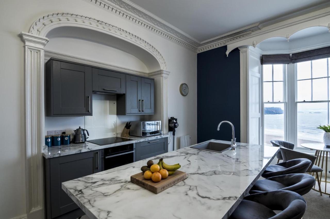 Pieces Of Eight - 2 Bedroom Apartment - Tenby - エクステリア 写真